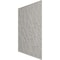 Ekena Millwork 19 5/8in. W x 19 5/8in. H Elwod EnduraWall Decorative 3D Wall Panel Covers 2.67 Sq. Ft. WP20X20EWGCG - alternate 4
